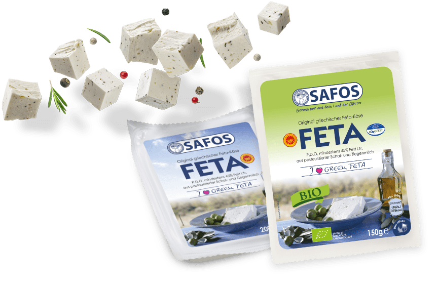 Veganer Feta von SAFOS - Genuss pur